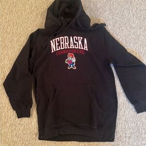 Nebraska Cornhuskers Black Hoodie